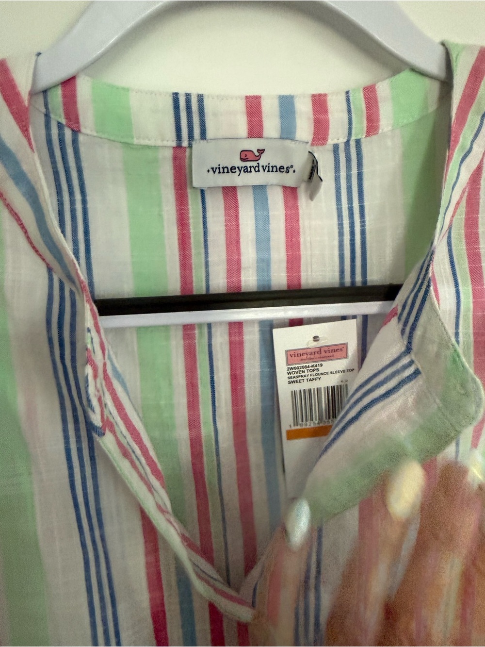 Vineyard Vines Women’s Multicolor Stripe Shirt